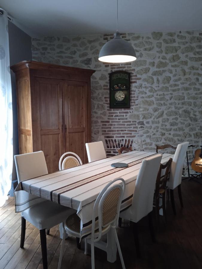 Maison De Famille A Perigueux Luaran gambar